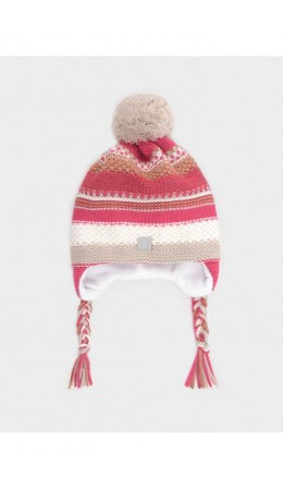 КВ 20334/24ш/барби,молочный шапка