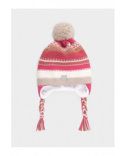 КВ 20334/24ш/барби,молочный шапка