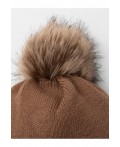 КВ 20395/ш/кофейный шапка