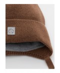 КВ 20395/ш/кофейный шапка