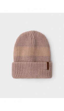 КВ 20414/ш/розовый беж,пудра шапка
