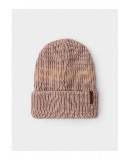 КВ 20414/ш/розовый беж,пудра шапка