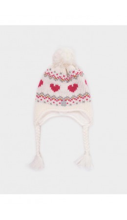 КВ 20418/ш/белый шапка