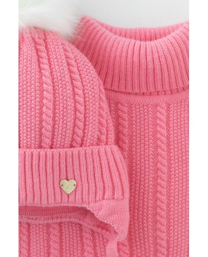 КВ 22013/ш/ярко-розовый комплект