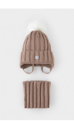 КВ 22017/ш/бархатный беж комплект