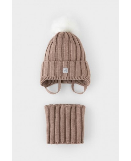 КВ 22017/ш/бархатный беж комплект