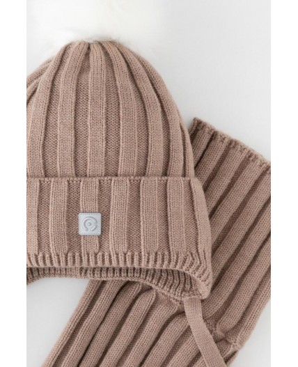 КВ 22017/ш/бархатный беж комплект