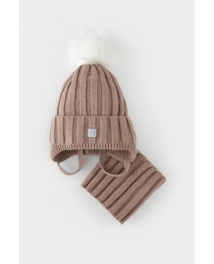 КВ 22017/ш/бархатный беж комплект