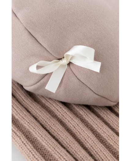 КВ 22017/ш/бархатный беж комплект