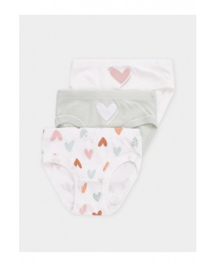 К 1978-3уп/дымчатый нефрит,сахар,сердечки Ал набор трусы