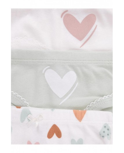 К 1978-3уп/дымчатый нефрит,сахар,сердечки Ал набор трусы