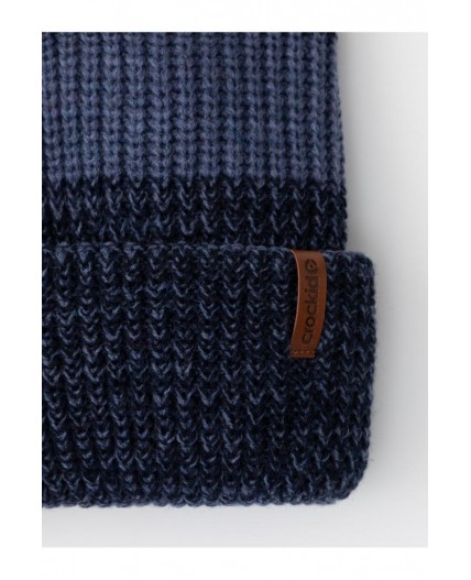 КВ 20414/ш/джинс,темно-синий шапка