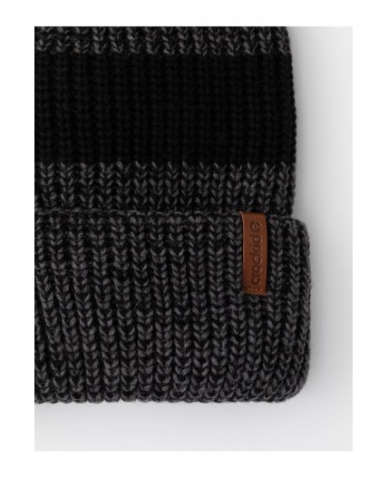 КВ 20414/ш/черный,оловянный шапка