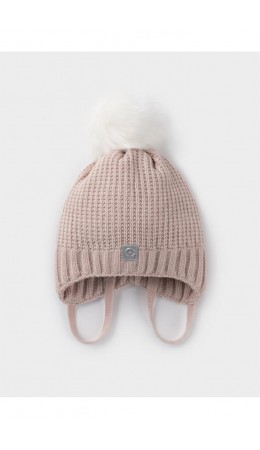 КВ 20407/ш/светлый персик шапка