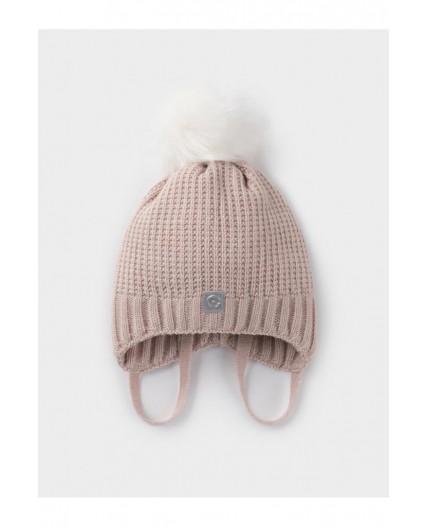 КВ 20407/ш/светлый персик шапка