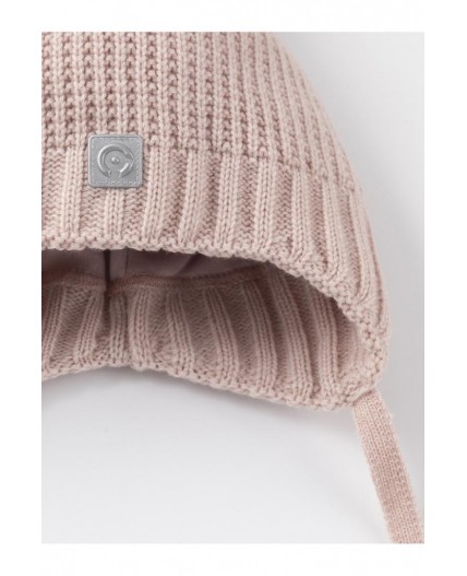 КВ 20407/ш/светлый персик шапка