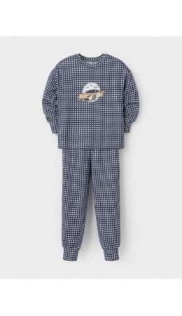 К 1581/светло-серый 4201 Н051 пижама