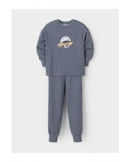 К 1581/светло-серый 4201 Н051 пижама