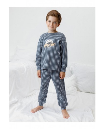 К 1581/светло-серый 4201 Н051 пижама