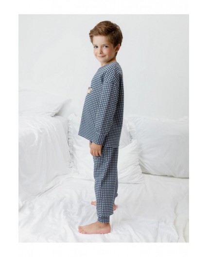 К 1581/светло-серый 4201 Н051 пижама