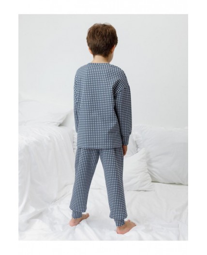 К 1581/светло-серый 4201 Н051 пижама