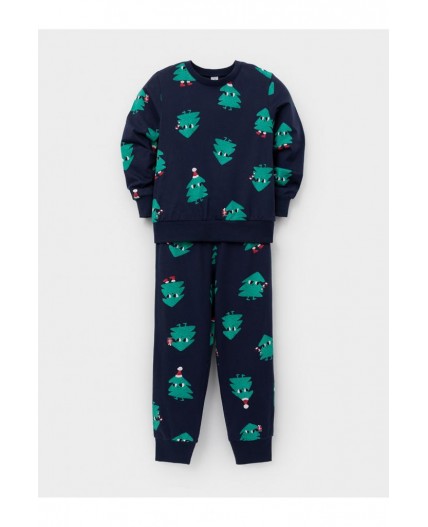 К 1663/синий 1410 Н149 пижама