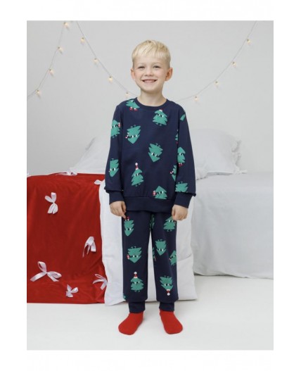 К 1663/синий 1410 Н149 пижама