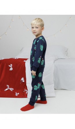 К 1663/синий 1410 Н149 пижама