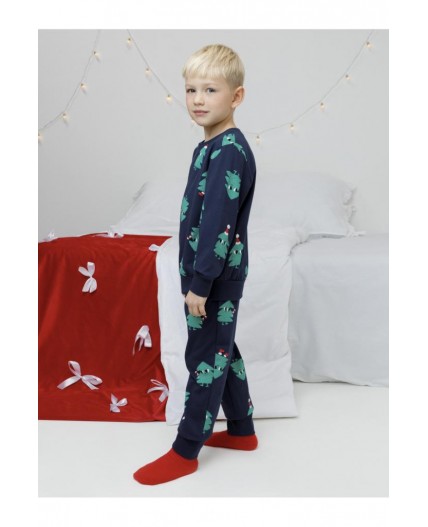 К 1663/синий 1410 Н149 пижама