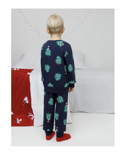 К 1663/синий 1410 Н149 пижама