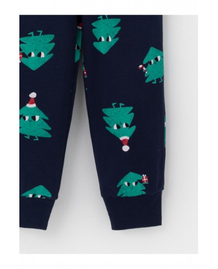 К 1663/синий 1410 Н149 пижама