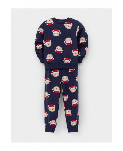 К 1663/синий 1410 Н148.1 пижама