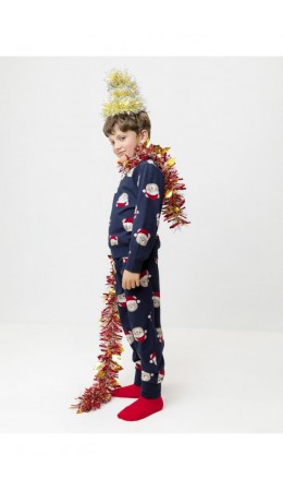 К 1663/синий 1410 Н148.1 пижама