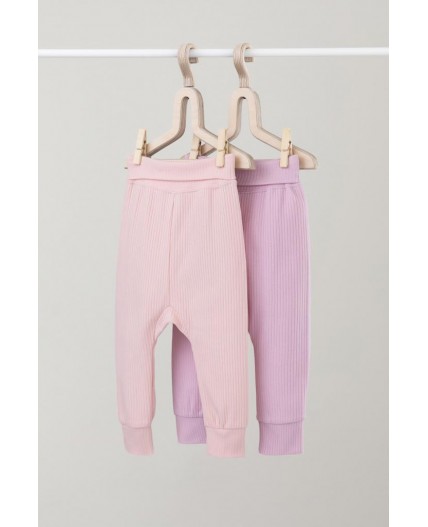 К 400715-2уп/фламинго,тропический персик набор брюки