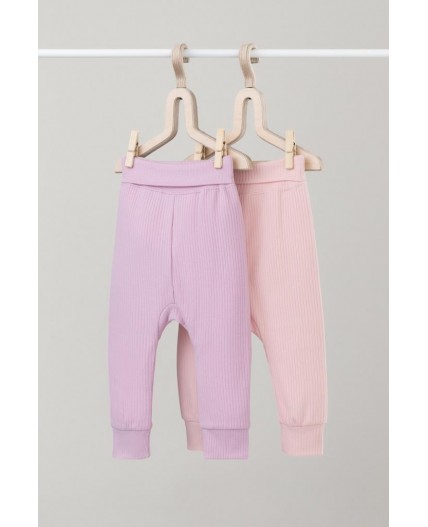 К 400715-2уп/фламинго,тропический персик набор брюки