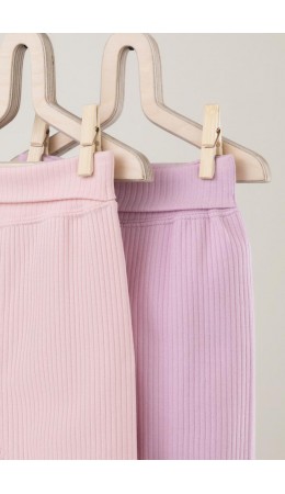 К 400715-2уп/фламинго,тропический персик набор брюки