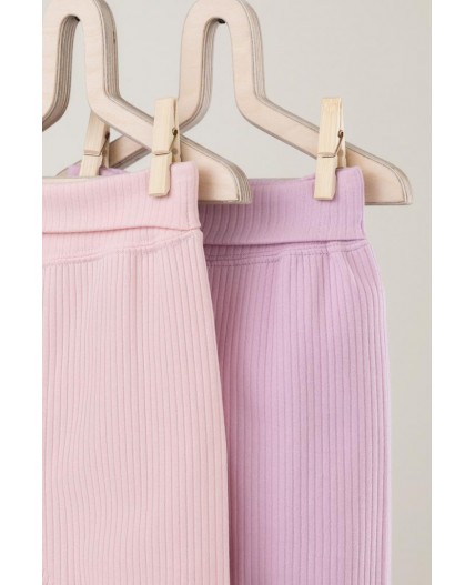 К 400715-2уп/фламинго,тропический персик набор брюки