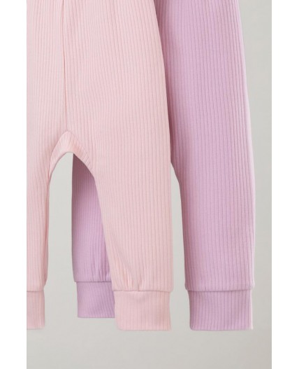 К 400715-2уп/фламинго,тропический персик набор брюки