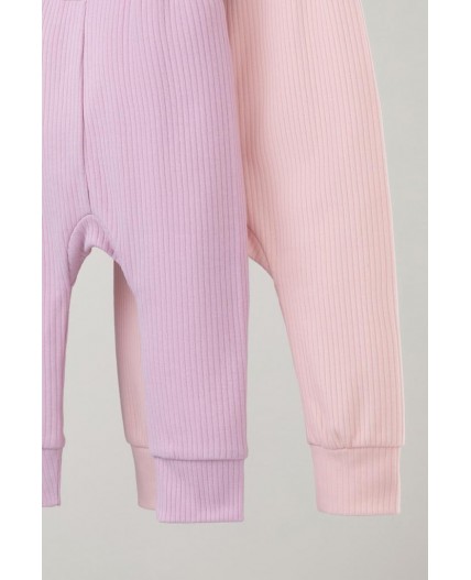 К 400715-2уп/фламинго,тропический персик набор брюки