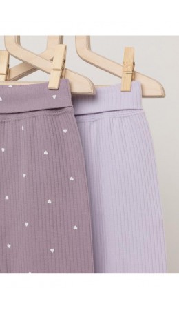 К 400715-2уп/нежно-лавандовый,морской туман набор брюки