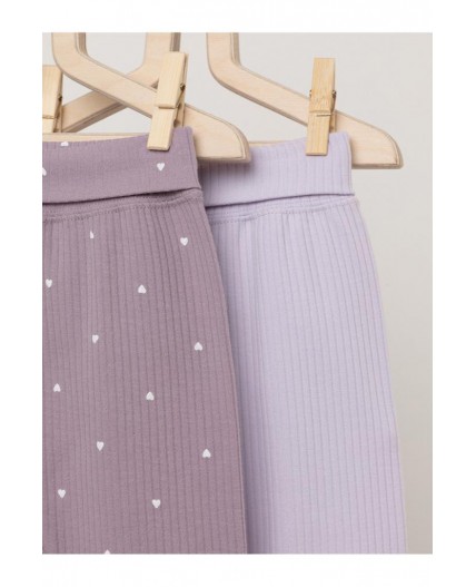 К 400715-2уп/нежно-лавандовый,морской туман набор брюки