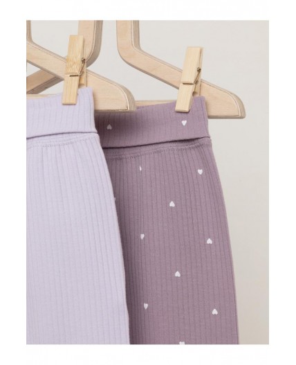 К 400715-2уп/нежно-лавандовый,морской туман набор брюки