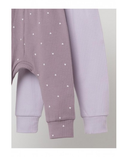 К 400715-2уп/нежно-лавандовый,морской туман набор брюки