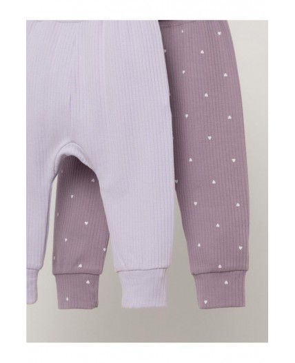 К 400715-2уп/нежно-лавандовый,морской туман набор брюки