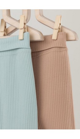 К 400715-2уп/голубая дымка,кунжут набор брюки