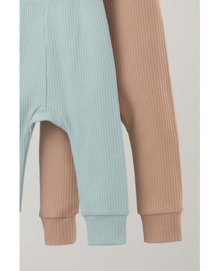 К 400715-2уп/голубая дымка,кунжут набор брюки