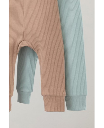 К 400715-2уп/голубая дымка,кунжут набор брюки