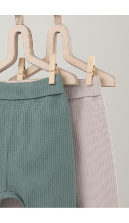 К 400715-2уп/полынь,бежевый набор брюки