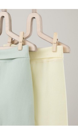 К 400715-2уп/зеленая лилия,банановый мусс набор брюки