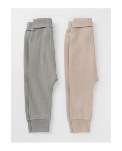 К 400715-2уп/тем.бежевый 1304,оливковый 0209 набор брюки